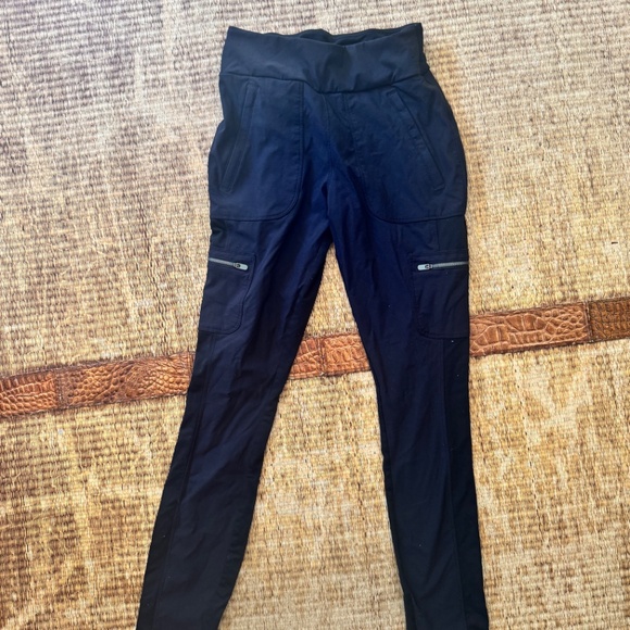 LOT of 4 Athleta Moto Leggins Sz M/8 - Picture 4 of 7